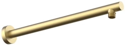 DutchLine - Grip Douchearm 450mm – Geborsteld messing Goud