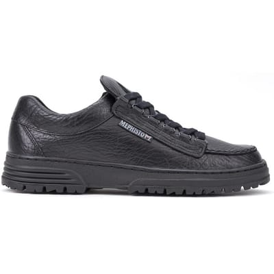 Mephisto Cruiser - heren veterschoen - zwart - maat 42 (EU) 8 (UK)