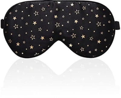 SnelShoppen - 100% Zijden Slaapmasker met Verstelbare Riem, Comfortabel en Superzacht Oogmasker voor Ultieme Slaapkwaliteit, Ideaal voor Thuis en Reiz