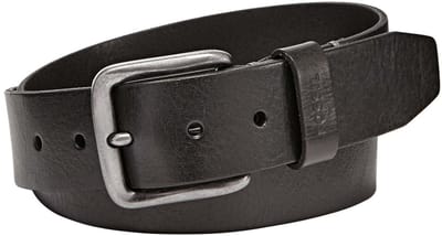 FOSSIL Leren Riem Brody Belt 4.0 W95 Black Zwart