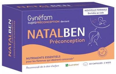 Effik Natalben Préconception 60 Capsules