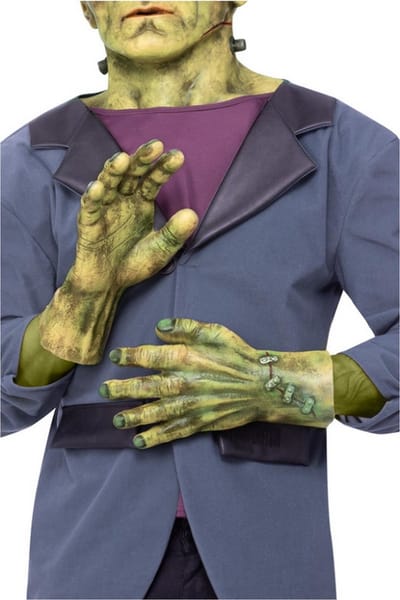 Smiffys Kostuum Handschoenen Universal Monsters Frankenstein Groen