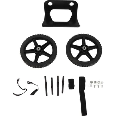 Koelbox Kar Kit Stalen Frame met 12 Inch Wielen Koelbox Wielen Banden As Kit Hoge Laadcapaciteit voor