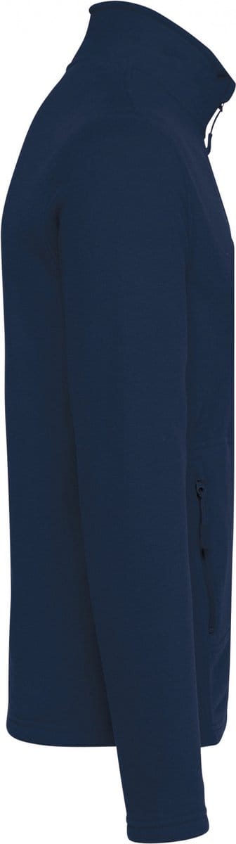 Kariban Ecologisch uniseks fleecejasje K9121 - Navy - 3XL