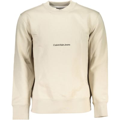 Crewneck Sweatshirt Met Minimalistisch Logo