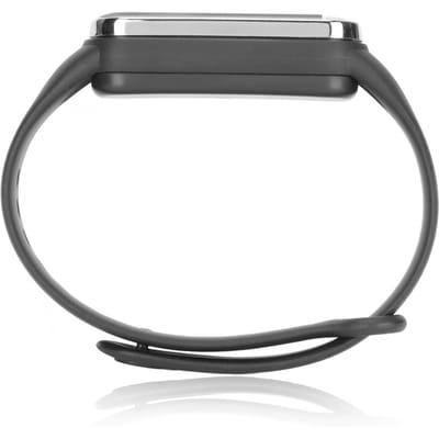 Digitale Horloge LED Scherm 1224 Uur Oplaadbaar Stijlvol Elektronisch Polshorloge voor Mannen VrouwenZwart zwart