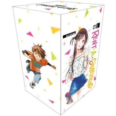 Rent-A-Girlfriend Manga Box Set 1 - Rent-A-Girlfriend Manga Box Set - Reiji Miyajima