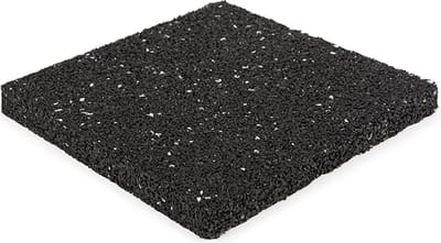 Rubbermagazijn - Rubber tegeldragers - 50 tegels - 20x20cm - Dikte 1,5 cm - terras - zonnepanelen