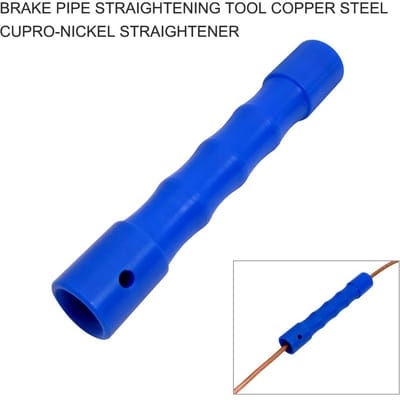 Remleiding Richtgereedschap Koper Staal Cupro-Nikkel Richtapparaat blauw