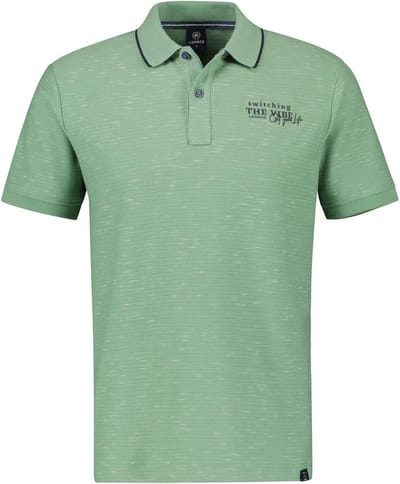Lerros Poloshirt Polo Met Korte Mouwen 2433203 612 Mannen Maat - L