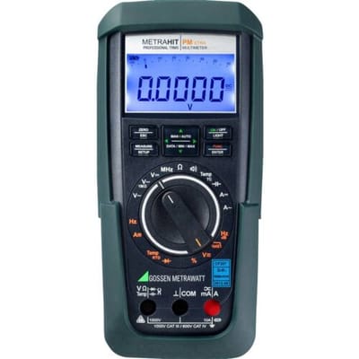 Gossen Metrawatt METRAHIT PM XTRA Multimeter Kalibratie (DAkkS) Digitaal DAkkS gekalibreerd CAT IV 600 V Weergave (counts): 60000