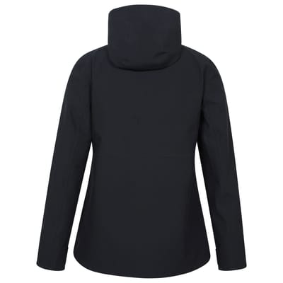 Mountain Warehouse Dames Breeze Waterdichte Jas (Zwart)