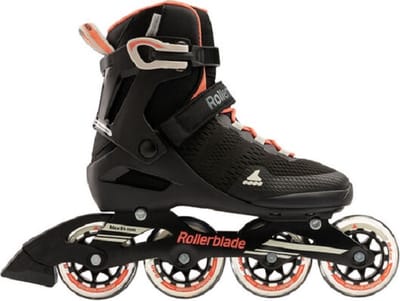 Rollerblade Sirio 84 - Women -  Black-Coral
