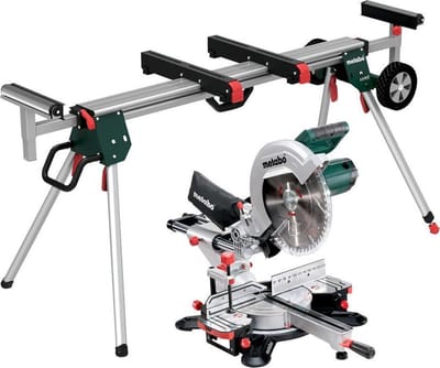 Metabo KGS 305 M Afkortzaag incl. onderstel (KSU 401) - 2000W - 305 x 30mm
