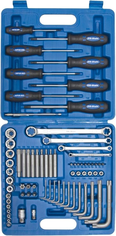 Gereedschapsassortiment SW 04490L