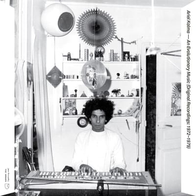 Ariel Kalma - An Evolutionary Music (Original Recordings: 1972-1979) (2 CD)