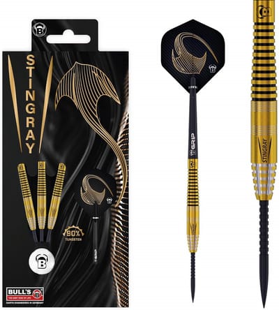 Dartpijlen - Stalen Darts - Precisie Spel - 90% Tungsten Materiaal - Verschillende Gewichten - Goud/Zilver