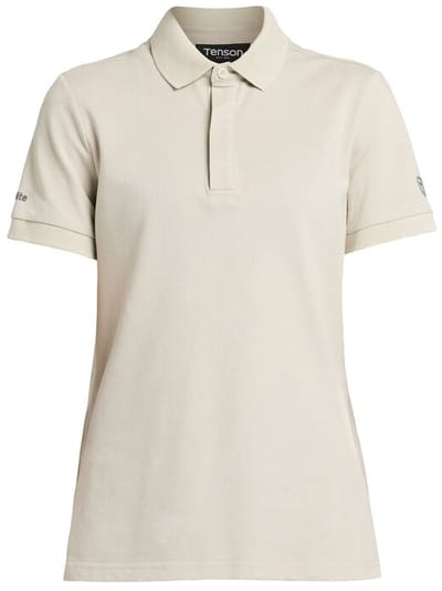 Tenson TXlite Tri-Blend Polo Women 465018217 - Zand - L