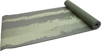 Senz Sports Yogamat Premium - 180 x 60 x 0.6 cm - Groen met print