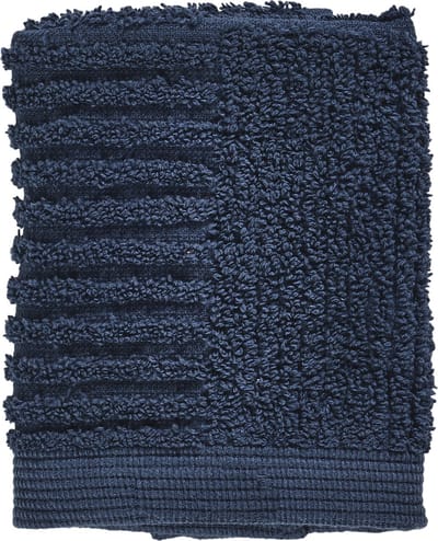 Zone Denmark Classic Waslap 30 x 30 cm Dark Blue