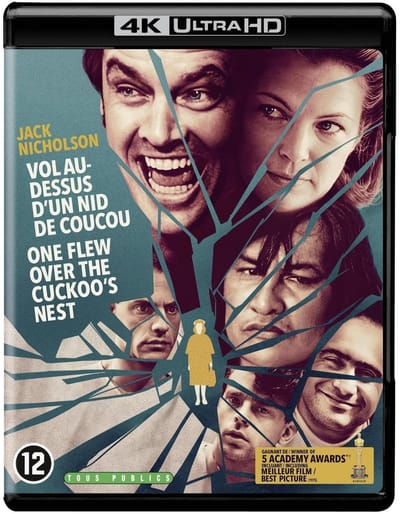 One Flew Over The Cuckoo's Nest (4K Ultra HD Blu-ray)