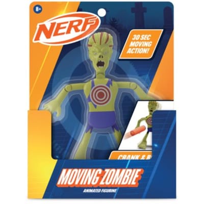 Nerf moving zombie ie dancing figs