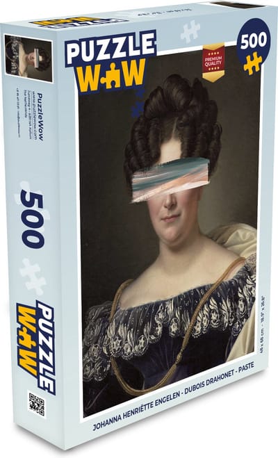 Puzzel Johanna Henriëtte Engelen - Dubois Drahonet - Pastel - Legpuzzel - Puzzel 500 stukjes