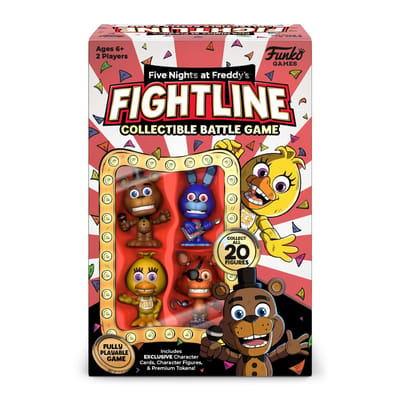 Funko Games Five Nights at Freddy's FightLine Premier Set - Kaartspel - Verzamel alle figuren!