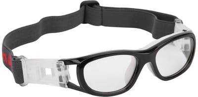 Dailygoods- Sportbril Stevige Oogbescherming - Beschermende Bril - Vervangbare Lenzen - Kinderen - Krasbestendig - Hoogwaardige Helderheid - Veiligheidsbril