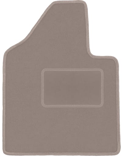 Beige bestuurdersmat voor: Suzuki Samurai off-road (1981-1998)