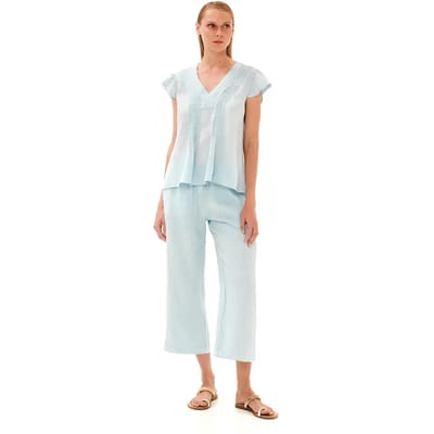 Luxe Linne Broek Dames Haris Cotton