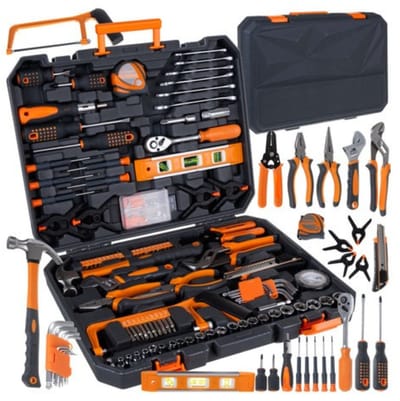 MOZY® - Gereedschapskoffer - 168 delig - Inclusief Opbergkoffer - Ratelset - Magnetisch Topje
