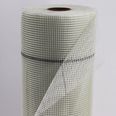 100m² wapeningsnet, pleisternet, ETICS glasvezelnet, 165 g, 4x4 mm