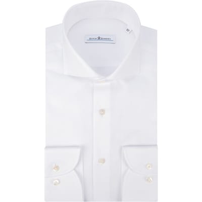 Dutch Dandies Slim fit overhemd met lange mouwen