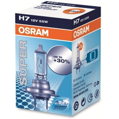 Ams-Osram Lamp Halogeen OSRAM H7 Super Plus 30% 12V, 55W