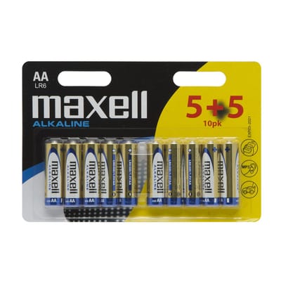 Maxell AA Single-use battery Alkaline