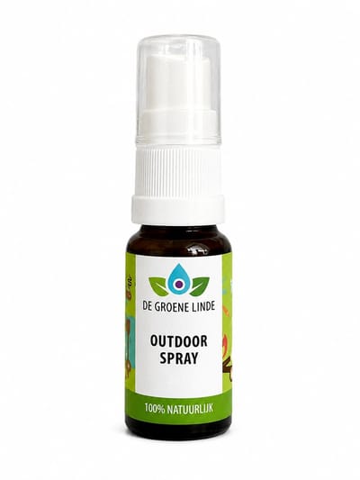 De groene linde - outdoor spray - muggen spray - pocket spray 10 ml