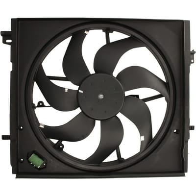 Koelventilatorwiel, motorkoeling NRF 47981