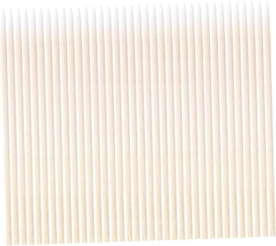 Katoenen Wattenstaafjes - Cosmetische Stukjes - Make-up Aanbrengen - Puntige Kop - 7 cm Lengte - Beige