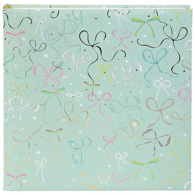 Goldbuch - Fotoalbum Ribboné - Mint - 30x31 cm