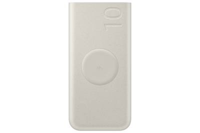 Samsung Galaxy Battery Pack 10.000 mAh - Draadloze powerbank 25W - 2x USB-C - Beige