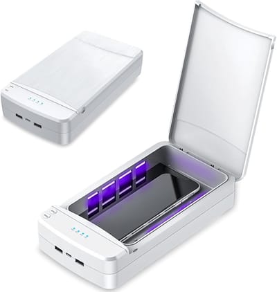 Professionele UV Sterilisator voor Nageltools: Effectieve Desinfectie met Stille Werking voor Nagelsalons en Thuisgebruik
