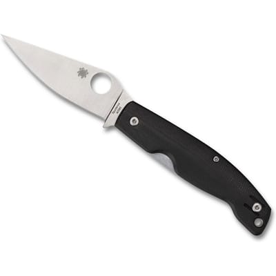 Spyderco pattadese black m390 pe