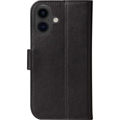 dbramante1928 Copenhagen Bookcase voor de Apple iPhone 16 - Zwart