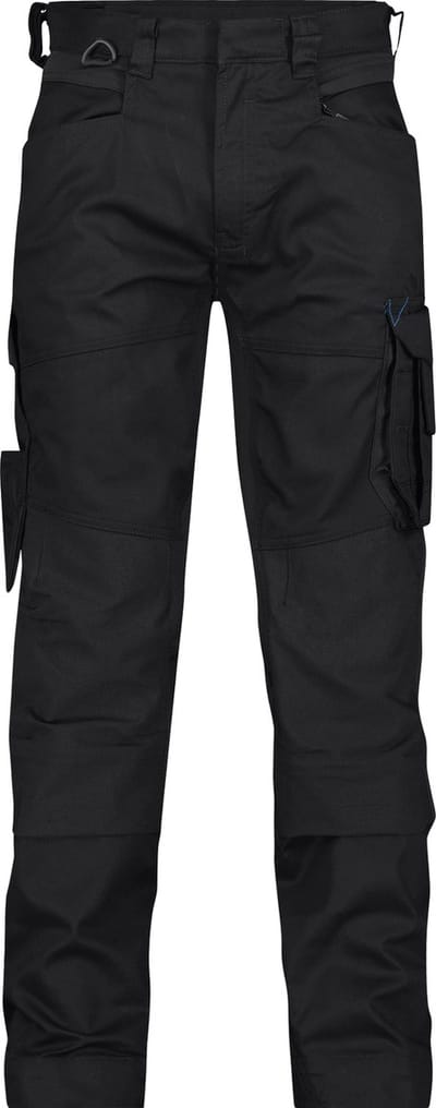 Werkbroek met stretch en kniezakken