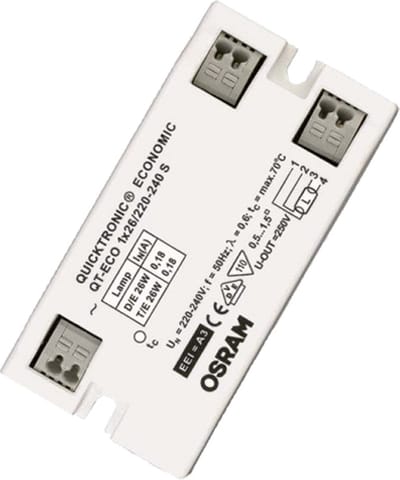 Osram Quicktronic voorschakelapparaat - 4008321065971 - E3ACN