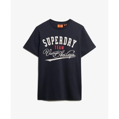 Superdry - Athletic T-shirt met relaxte pasvorm - Heren - T-shirts