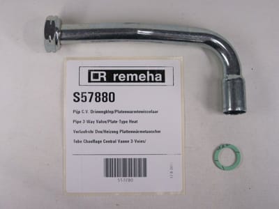 Remeha Aanvoerleiding DVU/Heiz.Quinta 10-30 Kw., RE56261