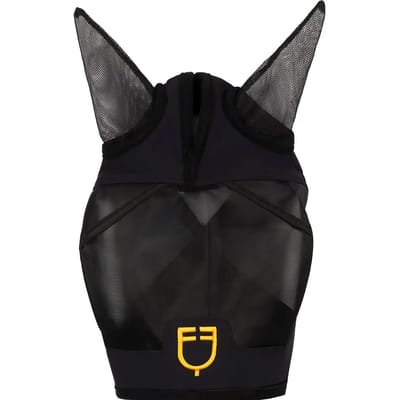 Anti-vliegenmasker voor paarden Equestro Logoed