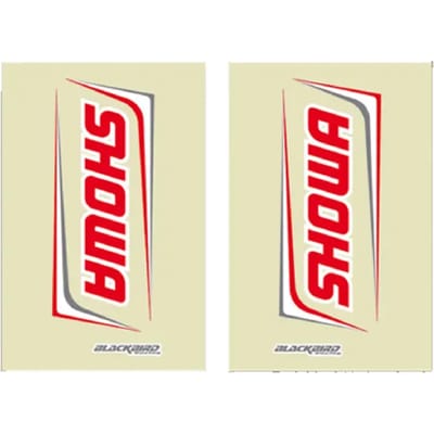 Vorksticker Blackbird Racing Showa